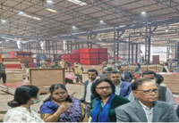16th finance commission team visits industrial estates